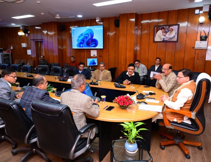 Forest Department Meeting :  मुख्यमंत्री ने वन विभाग की समीक्षा बैठक में दिए डीएफओ पौड़ी को हटाने के निर्देश