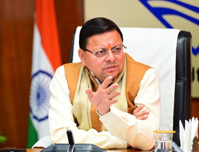 कारागारों में निरूद्ध बन्दियों के कौशल विकास हेतु नियमित कार्यक्रम आयोजित किये जाएंगे: धामी