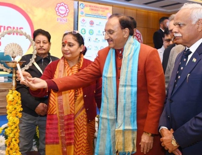 Dehradun:-पब्लिक रिलेशन सोसाइटी ऑफ इंडिया के 47वें वार्षिक राष्ट्रीय सम्मेलन में बोली विधानसभा अध्यक्ष ऋतु खण्डूडी,महिलाओं का वास्तविक सशक्तीकरण तभी संभव है,जब वे आर्थिक रूप से आत्मनिर्भर हों