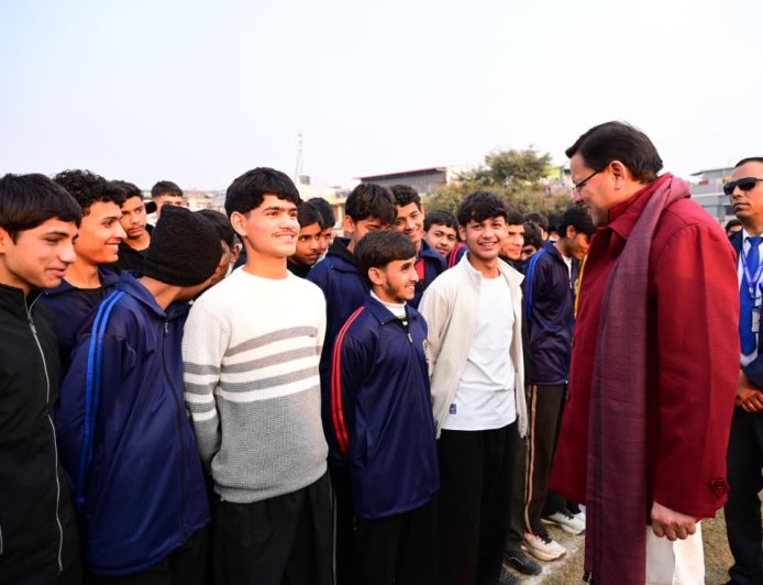 Agniveer Recruitment Training Centre : का सीएम धामी ने किया निरीक्षण