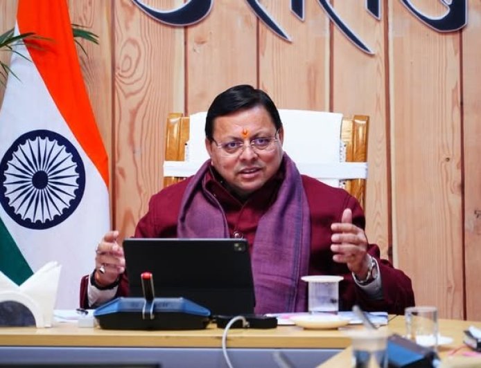 मुख्यमंत्री धामी की अध्यक्षता में ग्राम्य विकास एवं पलायन निवारण आयोग की 10वीं बैठक, रिवर्स पलायन पर विशेष जोर..