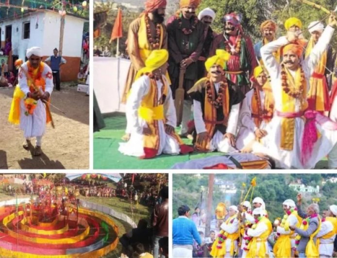 लोकनृत्य के जरिए जीवित है पांडवों की बदरी-केदार से जुड़ी परंपरा..