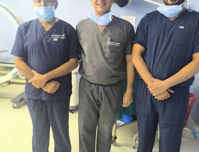 श्री महंत इन्दिरेश अस्पताल के डाॅक्टरों के नाम एक और बड़ी उपलब्धि