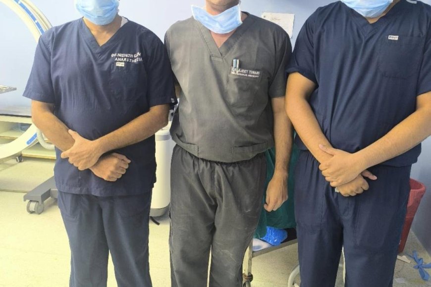 श्री महंत इन्दिरेश अस्पताल के डाॅक्टरों के नाम एक और बड़ी उपलब्धि