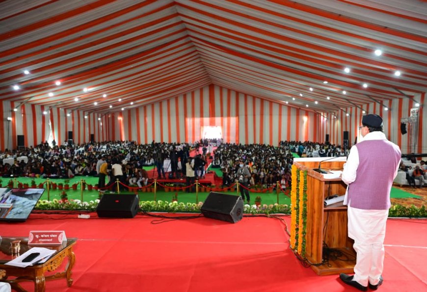 अभाविप के अधिवेशन में बोले सीएम धामी, भारत की युवा शक्ति हमारे राष्ट्र की सबसे बड़ी पूंजी