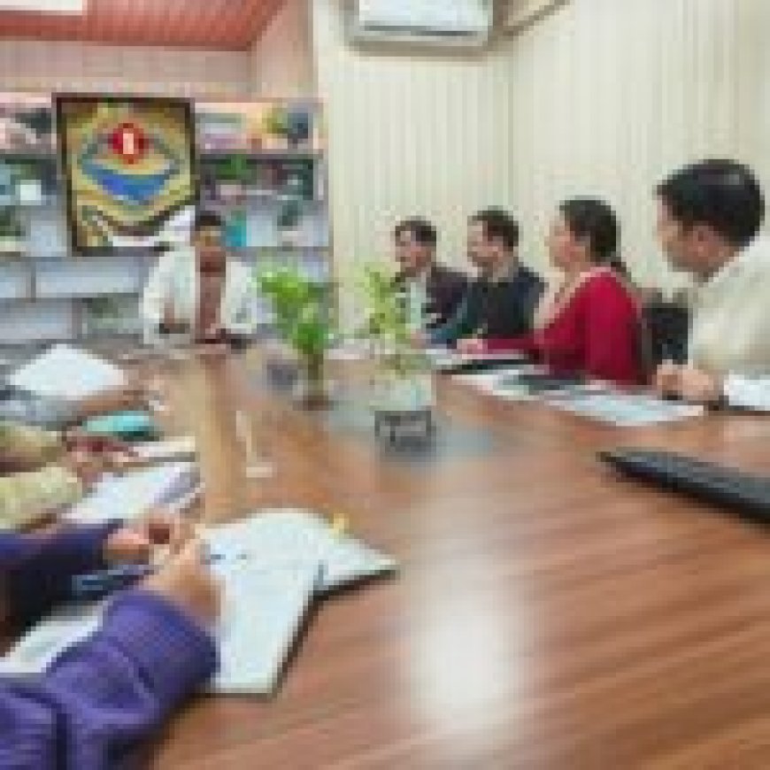 मुख्यमंत्री ने प्रदान की विभिन्न विकास योजनाओं के लिए 271.33 करोड़ धनराशि की वित्तीय स्वीकृति