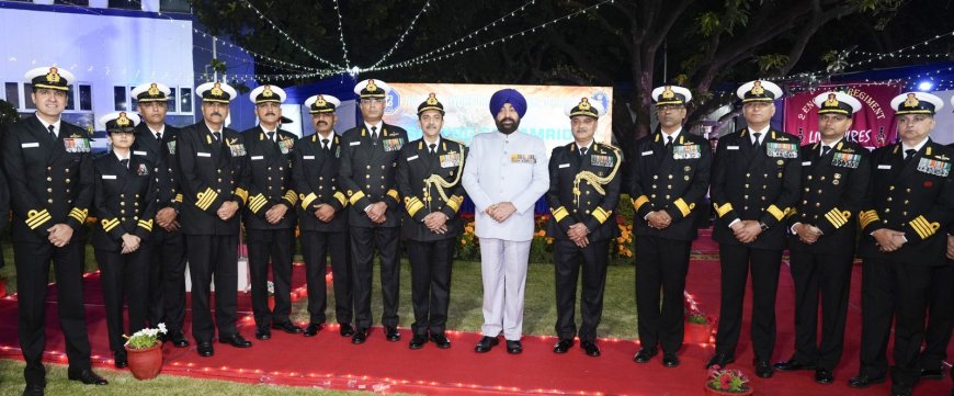 Dehradun:-राष्ट्रीय जल सर्वेक्षण कार्यालय में नौसेना दिवस के अवसर पर आयोजित कार्यक्रम में शामिल हुए राज्यपाल गुरमीत सिंह