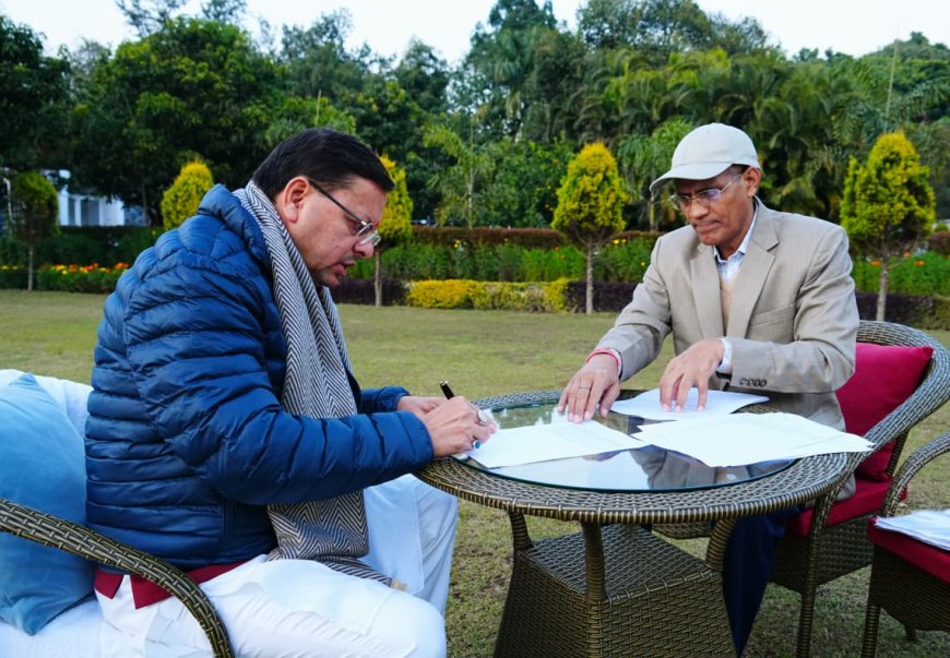 मुख्यमंत्री ने दिए सचिव एसएन पांडेय को पौड़ी में कैम्प करने के निर्देश