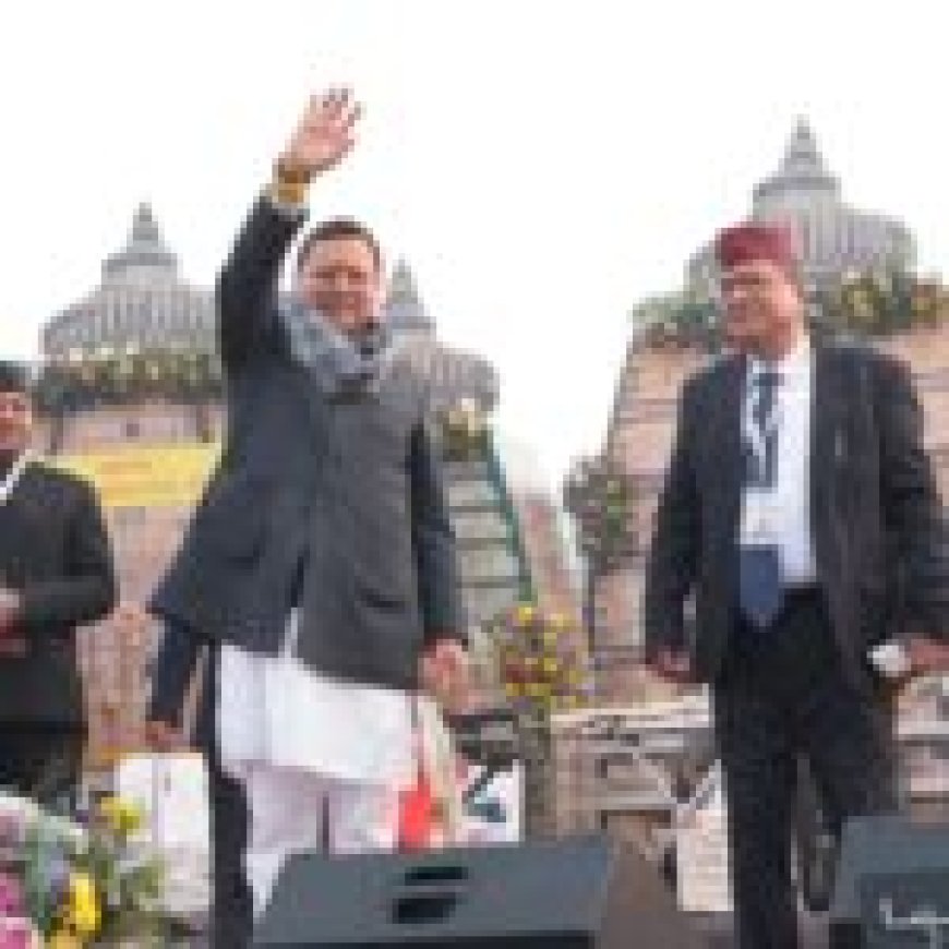 सीएम धामी के नेतृत्व में HEOC निर्माण में अभूतपूर्व प्रगति, उत्तराखंड की स्वास्थ्य सुरक्षा की दिशा में बड़ी छलांग