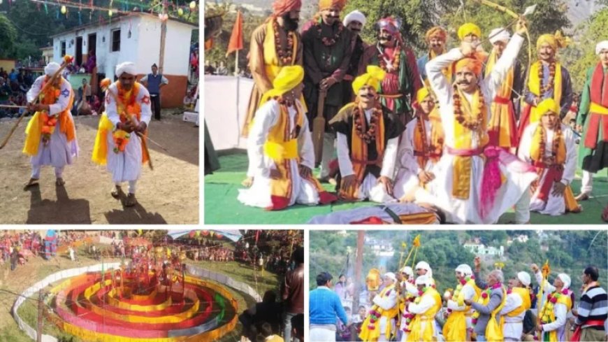 लोकनृत्य के जरिए जीवित है पांडवों की बदरी-केदार से जुड़ी परंपरा..