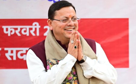Uttarakhand:-वर्ष-2026 सुशासन,विकास और आत्मनिर्भर उत्तराखंड की दिशा में धामी सरकार