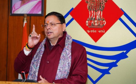 Chamoli Army Camp Fire: चमोली में आर्मी कैंप के पास कूड़े में भीषण आग