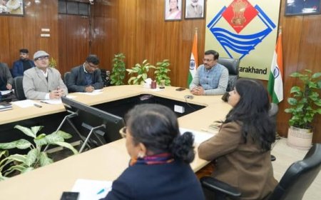 मुख्य सचिव आनंद बर्द्धन की अध्यक्षता में SDRF–SDMF प्रस्तावों पर राज्य कार्यकारिणी समिति की बैठक संपन्न..