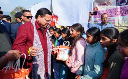 सीएम ने ‘जन-जन की सरकार, जन-जन के द्वार‘ अभियान के तहत खैरीमान सिंह में आयोजित शिविर का किया निरीक्षण