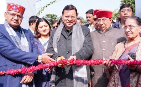 Uttarakhand:-मुख्यमंत्री पुष्कर धामी ने किया उत्तराखंड माल्टा महोत्सव का शुभारंभ,राज्य में माल्टा मिशन शुरू करने की घोषणा