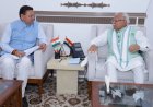 दिल्ली में सीएम धामी: मनोहर लाल खट्टर से महत्वपूर्ण मुलाकात और उत्तराखंड की बड़ी मांगें