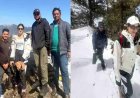सारा अली खान का उत्तराखंड दौरा: 18 किमी की ट्रैकिंग में बर्फबारी का मज़ा लिया