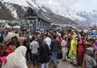 श्री केदारनाथ धाम में श्रद्धालुओं की अभूतपूर्व भीड़, पहले सप्ताह में 2 लाख से अधिक भक्तों ने किए बाबा के दर्शन
