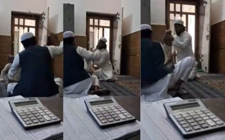 सहारनपुर मदरसे में 10 साल के बच्चे की बर्बर पिटाई का वीडियो वायरल, दो शिक्षक गिरफ्तार