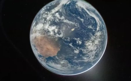 पृथ्वी की अनोखी छवि: चांद की ओर बढ़ते एस्ट्रोनॉट्स द्वारा खींची गई अद्भुत तस्वीरें, Artemis 2