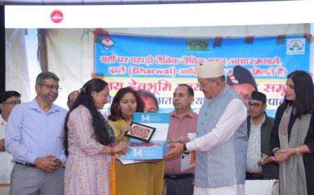 प्रगति और स्वावलंबन की मिसाल, देहरादून में राज्य स्तरीय उद्यमिता महोत्सव का आयोजन