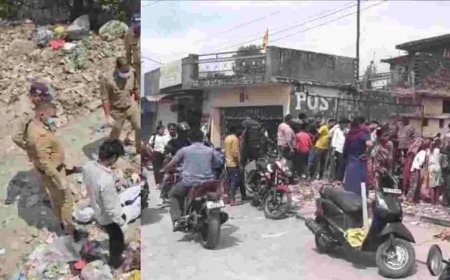 देहरादून में चूना भट्टा क्षेत्र में मिला शव, पुलिस जांच शुरू