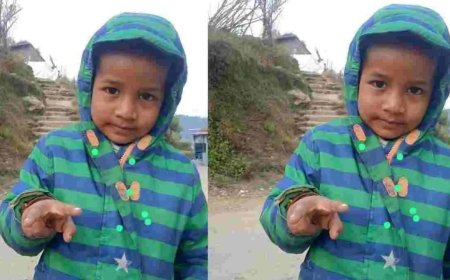 रुद्रप्रयाग में लापता बच्चे की खबर: माँ के पीछे जंगल में खो गया मासूम
