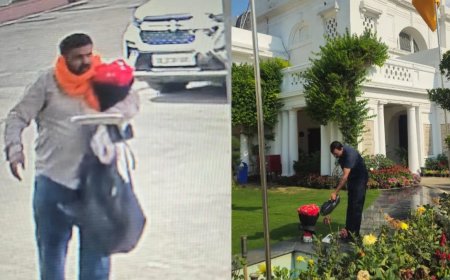 दिल्ली विधानसभा सुरक्षा चूक: VIP गेट का बैरियर तोड़कर घुसी कार, ड्राइवर गिरफ्तार