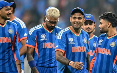 टीम इंडिया का T20 धमाका: जून-जुलाई में 10 मैच, पूरा शेड्यूल जानिए