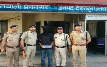 उत्तराखंड में बड़ी कार्रवाई: STF ने पाक ISI एजेंट का हैंडलर विक्रांत कश्यप गिरफ्तार किया