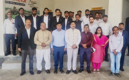 स्वामी विवेकानंद लॉ कॉलेज में ‘पेशेवर नैतिकता’ पर संगोष्ठी: अधिवक्ताओं ने ईमानदारी का दिया पाठ