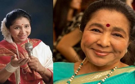 भारतीय संगीत की धरोहर: गायिका आशा भोंसले का निधन