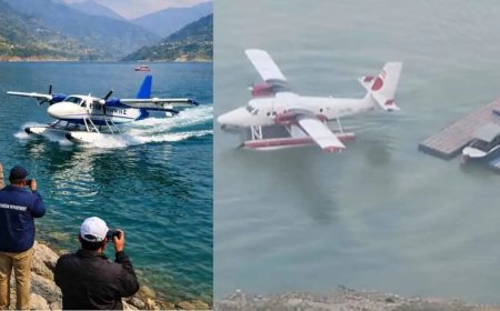 टिहरी झील में सी प्लेन ने रचा इतिहास, सफल लैंडिंग और टेकऑफ परीक्षण