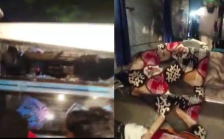 फतेहगढ़ साहिब बस हादसा: आनंदपुर साहिब से लौट रही श्रद्धालुओं की बस दुर्घटनाग्रस्त, 6 की मौत, 25 से ज्यादा घायल