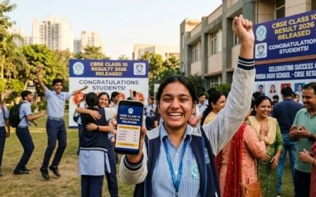 CBSE 10वीं परिणाम: लड़कियों ने लगाई बाजी, जानें कैसे करें मार्कशीट डाउनलोड