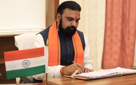 सम्राट चौधरी ने मुख्यमंत्री पद की शपथ ली: बड़ी चुनौतियों से होगा सामना