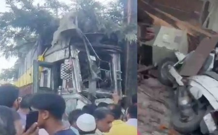 देहरादून सड़क दुर्घटना: बेकाबू ट्रक ने मचाई अफरातफरी, 6 वाहन चपेट में