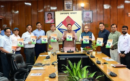 सीएम पुष्कर सिंह धामी ने PWD की मास्टर प्लान बुक का विमोचन किया, जानिए इसके विशेष पहलू