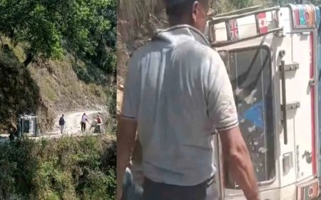 कपकोट बागेश्वर शादी दुर्घटना: बारातियों से भरी बोलेरो पलटी, 10 लोग घायल