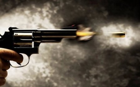 दिल्ली में इनामी बदमाश का हाफ एनकाउंटर, 28 आपराधिक मामलों का है आरोपी