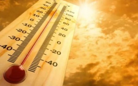 गर्मी का तेवर बढ़ा, मौसम विभाग ने जारी किया नया पूर्वानुमान - जानिए क्या है ताज़ा हालात