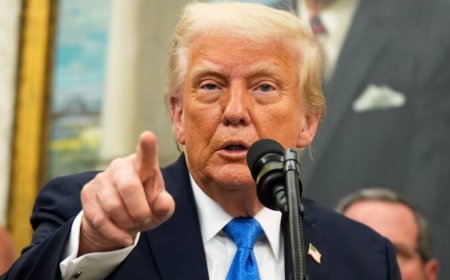 US-Iran Tension: ट्रंप ने युद्धविराम का विस्तार किया, ईरान को बताया विभाजित