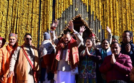 केदारनाथ धाम की आस्था: विधि-विधान से ग्यारहवें ज्योर्तिलिंग के कपाट खुले