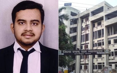 कानपुर कोर्ट में वकील की संदिग्ध मौत, क्षेत्र में छाया मातम