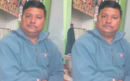 Rudrapur News: उत्तराखंड पुलिस ASI संजय खाती की दुखद मृत्यु, शोक की लहर फैल गई