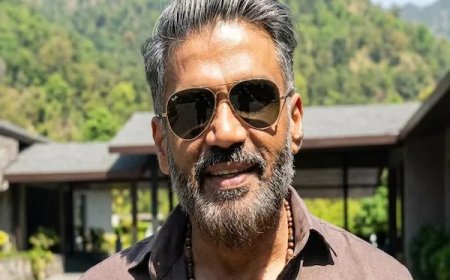 सुनील शेट्टी की उत्तराखंड यात्रा: चारधाम यात्रा की तैयारियों की सराहना