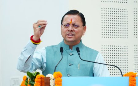 मुख्यमंत्री धामी ने कुमाऊं में वन विकास निगम का नया कार्यालय खोलने की घोषणा की - रजत जयंती समारोह