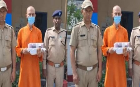 Pauri Garhwal: फर्जी बाबा की गिरफ्तारी, बांग्लादेशी नागरिक को गेरूआ वस्त्र में किया गया पकड़