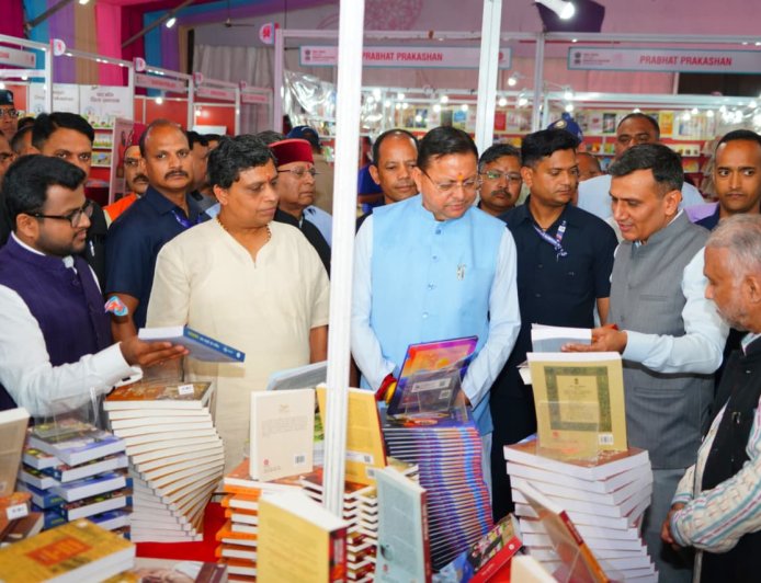 दून बुक फेस्टिवल-2026: मुख्यमंत्री धामी ने किया शानदार शुभारंभ