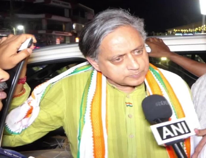 शशि थरूर के काफिले पर हमला: गनमैन घायल, केरल में सुरक्षा हालात पर खतरे की घंटी